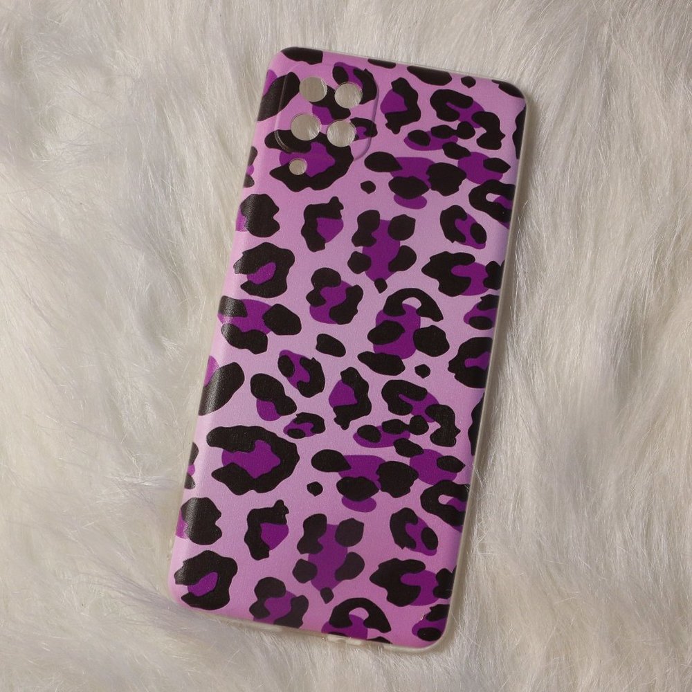 NWT Pink Cheetah Print Samsung A12 4G/5G Phone Case